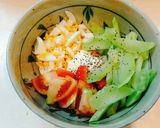 Foto langkah ke 4 dari resep Salad batang brokoli dressing mayo 🥗.