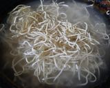 A picture of step 1 of Chinese noodles.