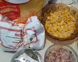 Foto langkah ke 2 dari resep Bakwan jagung simple.