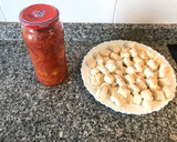 Foto del paso 5 de la receta: Gnocchi de Ricotta con salsa de tomate y anchoas