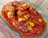 Foto langkah ke 5 dari resep Ayam sambal tomat (gampang dan enak).