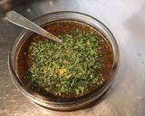 A picture of step 4 of Honey, Lime, Fenugreek, Soy, Spices, and Parsley Marinade.