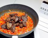 Foto langkah ke 9 dari resep Dendeng Lambok Balado | Paling Gampang.