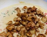 Gambar langkah 3 resipi Salted Egg ButterMilk Chicken.