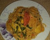 A picture of step 5 of Yummy Pasta Sauce- New invention.