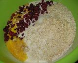 Zabpelyhes gyümölcskenyér recept fázis 4 fotója