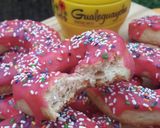 Foto del paso 7 de la receta: Mini donas horneadas 🍩💜🍩