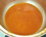 Foto del paso 8 de la receta: Espaguetis negros en crema de frutos de mar