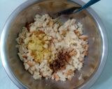 Fokhagymás-sajtos kenyérfasírt 🍞 recept fázis 2 fotója