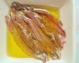 Foto del paso 4 de la receta Chapata de pimiento asado, queso de Burgos y anchoas