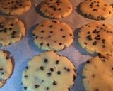 Hình bước làm 11 của món Cookies Chocolates Chip