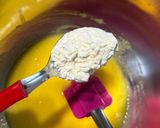 Csokoládés mascarpone rolád recept fázis 2 fotója