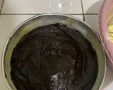 Foto langkah ke 6 dari resep Brownies Cheesecake.