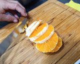 Foto del paso 2 de la receta: Remojón granadino con naranja y bacalao