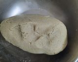A picture of step 1 of Bajri - jowar bhakri.