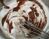 Foto langkah ke 6 dari resep Taiwan Chocolate Castella Cake (Japanese Cotton Cake ala Taiwan).