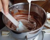 Foto langkah ke 1 dari resep Resep hocolate Panna Cotta.
