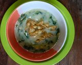 Foto langkah ke 9 dari resep Sup Bayam Creamy dengan Jamur Krispi.