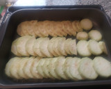 Foto del paso 5 de la receta: Pinchitos de pollo y calabacín al horno