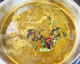 அரைத்துவிட்ட முருங்கைக்  கீரை ரசம் (Drumstic leaves rasam) ரெசிபி ஸ்டேப் 5 புகைப்படம்