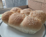 Foto del paso 11 de la receta: Pan🍞 de coco🥥 a mi manera🥰🍯🥐