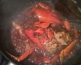 Foto langkah ke 7 dari resep Kepiting lada hitam super nikmat.