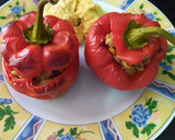 Foto del paso 5 de la receta: Pimientos rellenos monstruosos