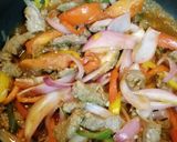 Foto del paso 5 de la receta: Lomo saltado a lo peruano