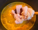 Foto del paso 3 de la receta: Sopa de huevo y maíz con pollo