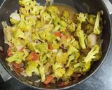 A picture of step 1 of Creamy Broccoli Soup.