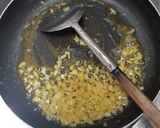 Foto langkah ke 2 dari resep Fettuccine carbonara ala mamii wil.
