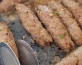 A picture of step 10 of Restaurant style seekh kabab 😍🥰.