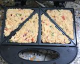 A picture of step 4 of Poha Toast.