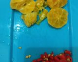Foto langkah ke 2 dari resep Manis pedas rambutan.