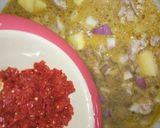A picture of step 6 of Minced meat and potato pepper soup.
