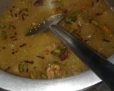 A picture of step 7 of Mutton biryani.