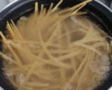 Foto del paso 2 de la receta: Spaghetti con crema y mayonesa