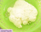 صورة لخطوة 2 من وصفة الجبن المنزلي بطريقة سهلة | Fromage Maison Recette