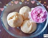 Hình bước làm 4 của món Bánh bao sữa nhân phô mai tách muối
