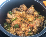 Foto del paso 3 de la receta: Arroz amarillo de mi abuelita