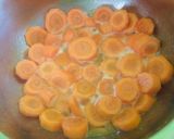Vajon párolt-sült sárgarépa 🥕 recept fázis 2 fotója