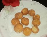 A picture of step 9 of Curd sweet balls.