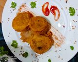 A picture of step 12 of Batata vada/Alo vada.