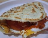 Foto langkah ke 8 dari resep Roti Arab Khubz Teflon.