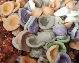 Foto del paso 5 de la receta: Orecchiette con salsa de tomate y verduras de temporada🍅