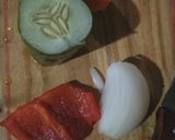 Foto del paso 2 de la receta: Pizza de sobras (vegan/oil-free)!