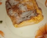 A picture of step 8 of Mango choco ice mousse.