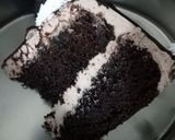 চকোলেট ড্রিপ ট্রুফল কেক (chocolate drip truffle cake recipe in Bengali) রেসিপির ধাপ 5 ছবি