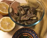 Foto del passaggio 4 della ricetta Insalata di carciofi