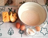 Sajtos köményes pogácsa recept fázis 1 fotója